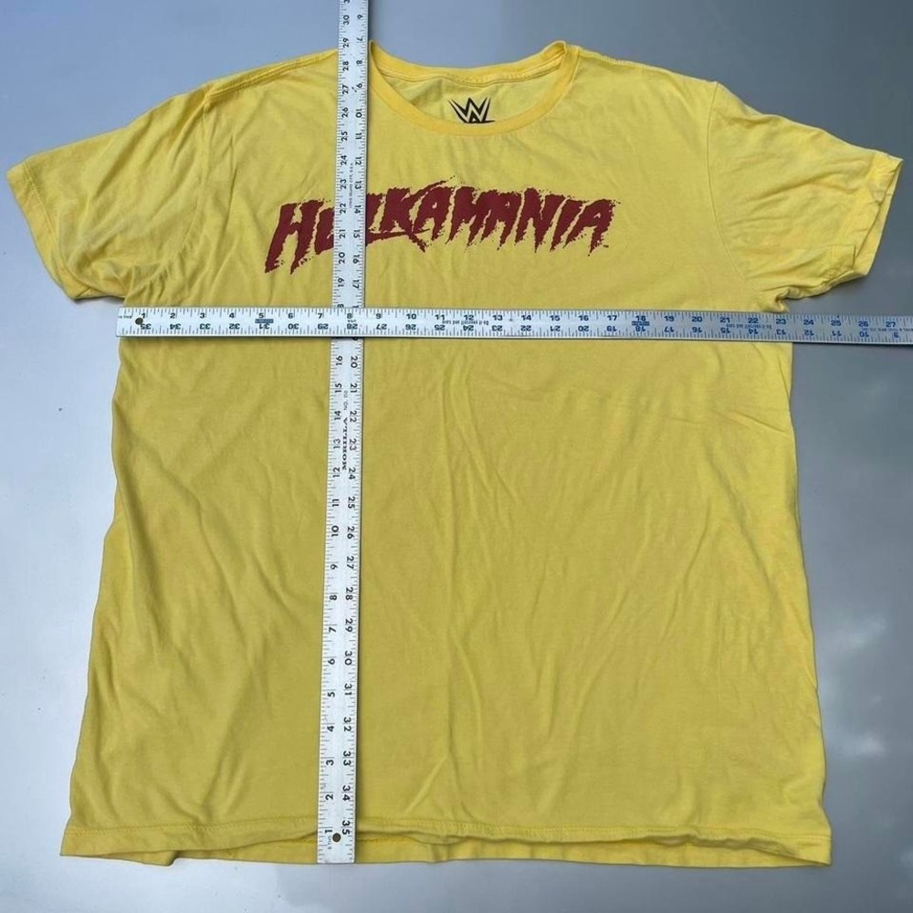 Hulkamania WWE Hulk Hogan Wrestling Tshirt - Picture 5 of 5